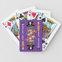 Vegas Casino Dealers Curse View Artist Comments Bicycle Card Deck