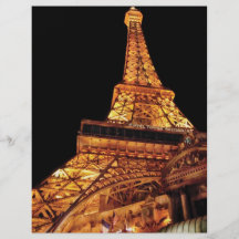 Vegas - Paris - Eiffel Tower Restaurant Flyer