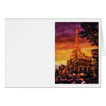 Vegas - Paris - The Paris Hotel Card
