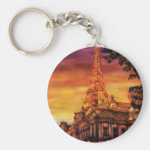 Vegas - Paris - The Paris Hotel Key Chain