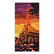 Vegas - Paris - The Paris Hotel Picture Card
