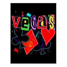 VEGAS POST CARD