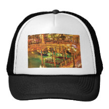 Vegas - Venetian - The Venetian at night Trucker Hat
