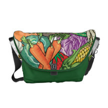 Vegetable Gardener Commuter Bag