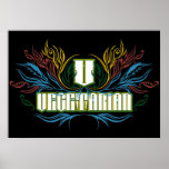 Vegetarian Colours Posters