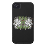 Vegetarian Lions iPhone 4 Cover