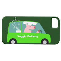 Vegetarian Meal Delivery iPhone 5 Cases
