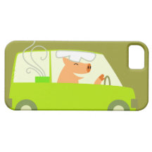 Vegetarian Meal Delivery iPhone 5 Cases
