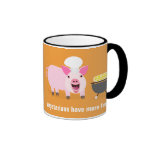 Vegetarian Pig Mug