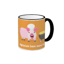 Vegetarian Pig Mug