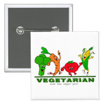 Vegetarian Pins