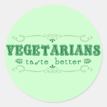 Vegetarian Taste Sticker