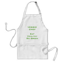 Veggie Chef Apron