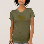 Veggie Chick Camo Tee (Yellow)