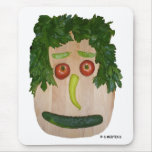 Veggie Face Mouse Pads