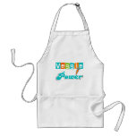 Veggie Power Aprons