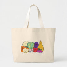 Veggies Canvas Bags