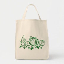 'Veggies' Tote Bag