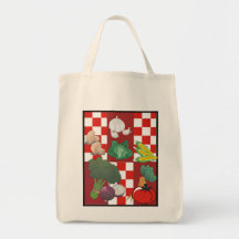 Veggies Tote Bags