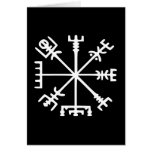 Vegvísir (Viking Compass) Card