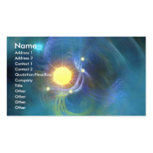 VEILED BUSINESS CARD