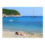 Velanio Beach Post Card
