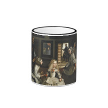 Velázquez Las Meninas Coffee Mugs