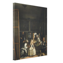 Velázquez Las Meninas Gallery Wrap Canvas