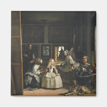 Velázquez Las Meninas Magnets