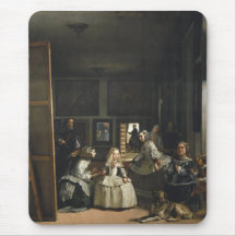 Velázquez Las Meninas Mousepads