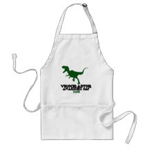 Velociraptor Awareness day 2011 Apron