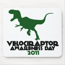Velociraptor Awareness day 2011 Mouse Pad