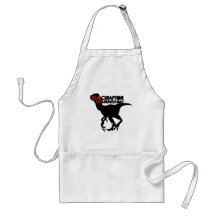 Velociraptor Awareness Day Apron