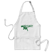 Velociraptor Awareness Day Apron