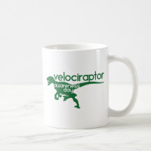 Velociraptor Awareness Day Coffee Mugs