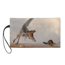 Velociraptor Chase Wristlet Purses