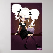 VelusaMisery Art Poster