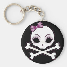 VelusaSkullie Keychain