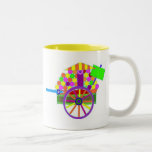  vendors pushcart fruit wagon coffee mug