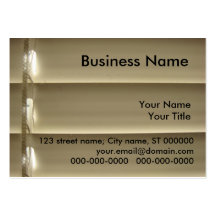 Venetian Blinds  Business Card