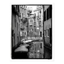 Venetian Canal Postcard