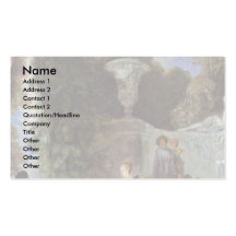 Venetian Festival (Fêtes Vénitienne) Business Card