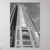Venetian in Las Vegas (B&W) Print