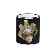 Venetian Masks Coffee Mugs