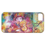 VENETIAN MASQUERADE / HARLEQUIN AND COLUMBINE iPhone 5 CASES