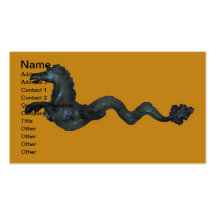 Venetian Murano Glass Horse Business Card