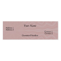 Venetian Rose retro Business Card Templates
