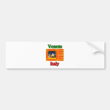 Veneto Italy Bumper Stickers