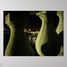venezia di notte print
