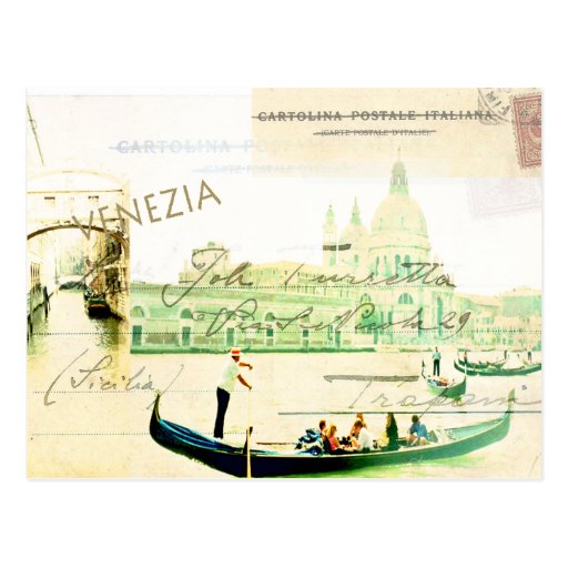 Venezia Postcards, Venezia Post Cards